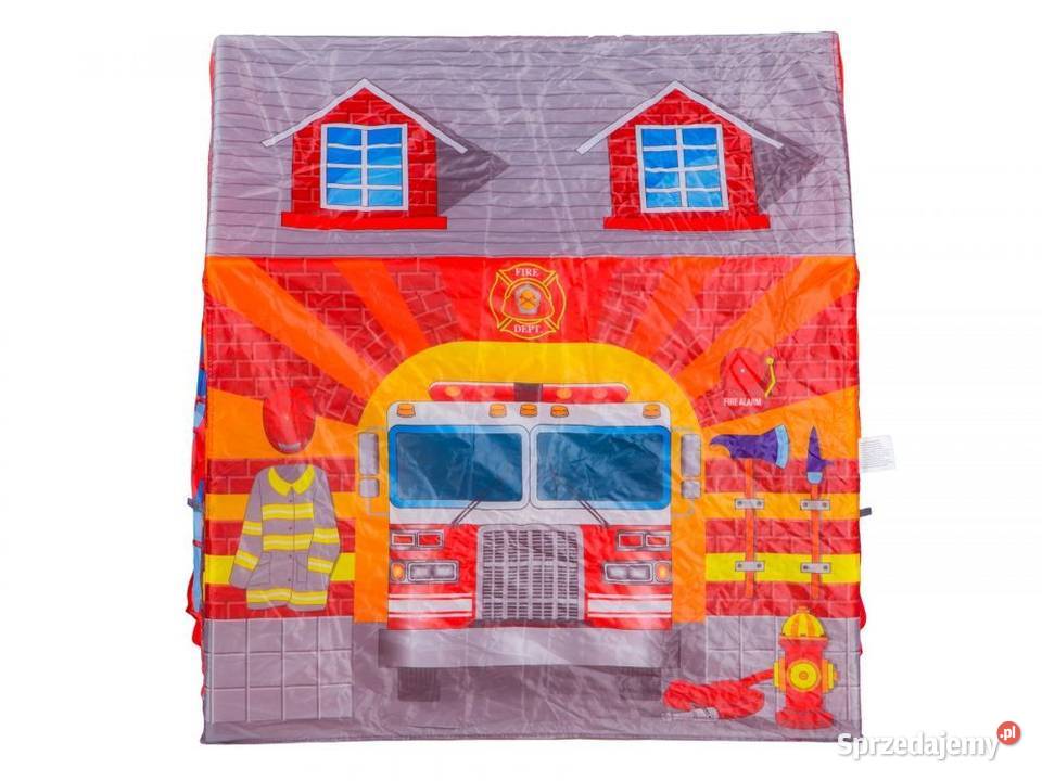 Namiot dzieci domek strażaka Iplay
