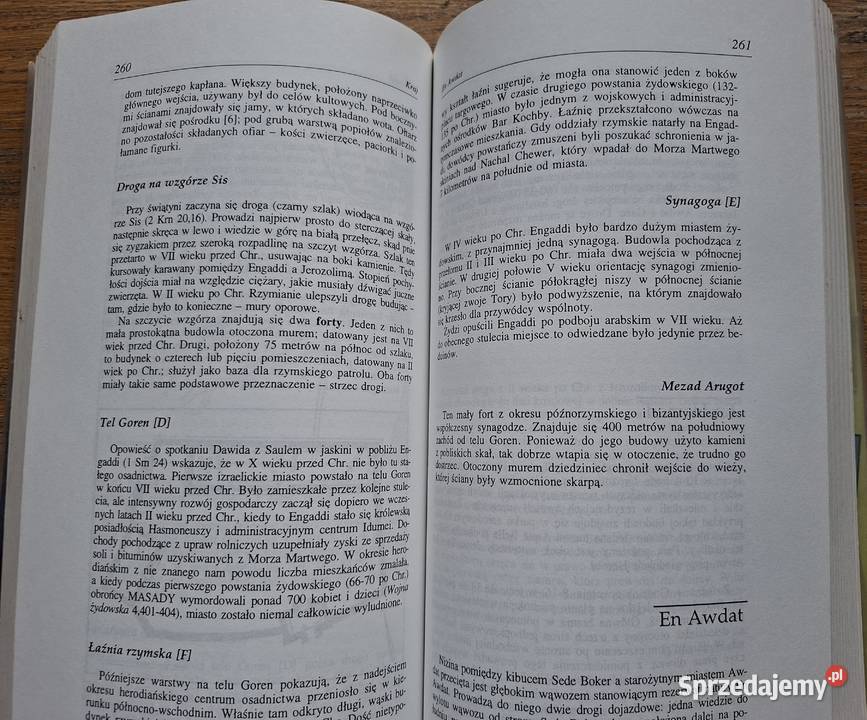 Przewodnik Ziemi Świętej Jerome MurphyOConnor Kraków