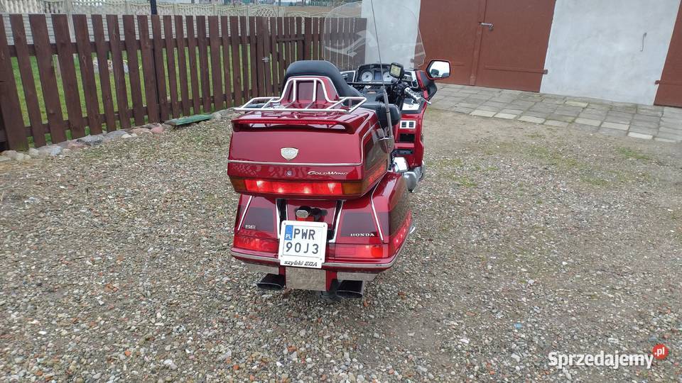 Honda goldwing 1500se turystyczny sprzedam