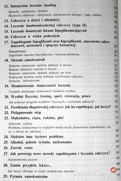 Cukrzyca Poradnik pacjentów Jan Tatoń Chełm sprzedam