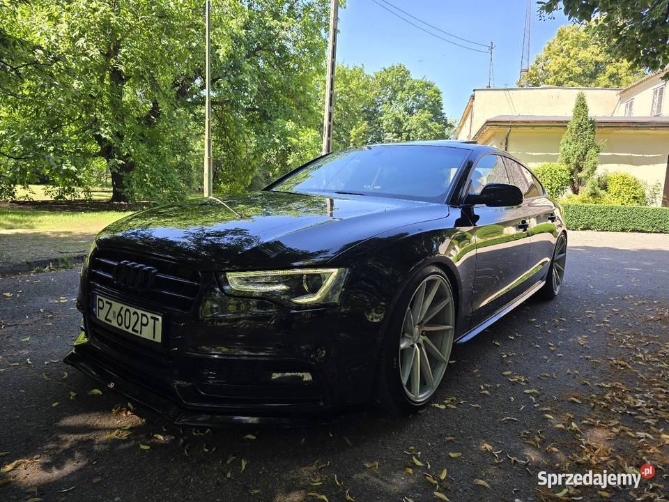 Audi A5 Polift 2013r 18 TFSI 170 3x S Line Kruszwica