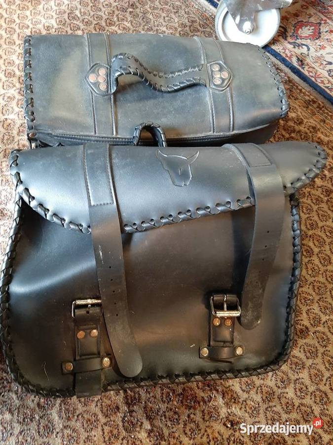 Sakwy motocyklowe sprzedam