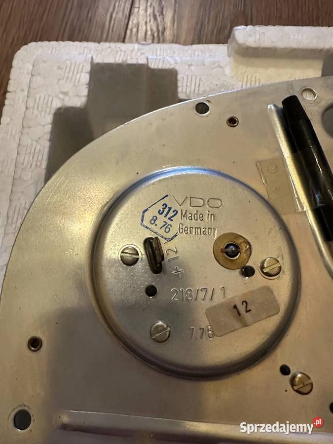 Zegarek Mercedes W116 W107 OEM osobowe Wrocław