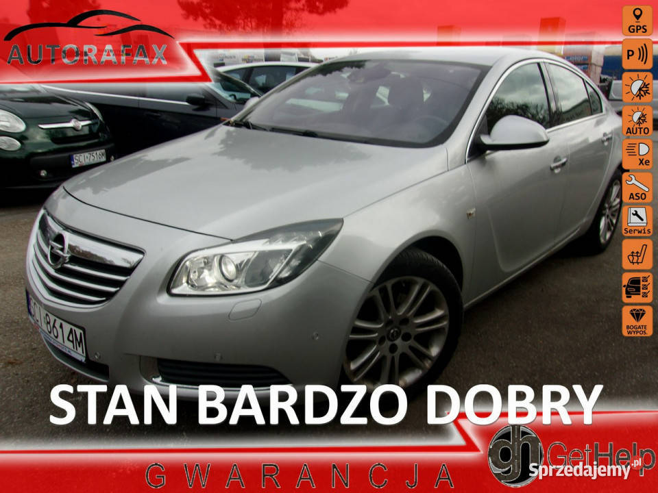 Opel Insignia Cosmo 16180 Klimatronic X2 Podgrz ogranicznik prędkości śląskie