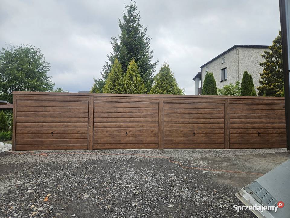 12x6 4xnaped Garaze Blaszane Garaż Blaszany Radzyń Podlaski