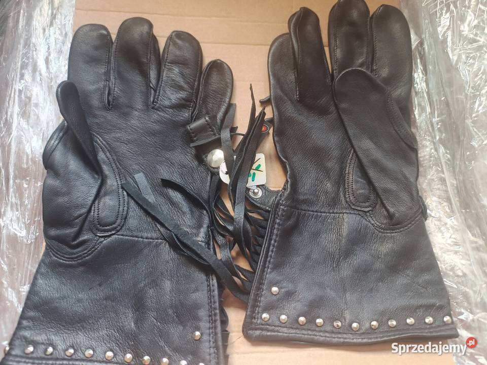 Rękawice motocyklowe Skóra rozmiar 11 Legnica