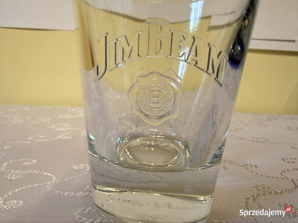 Jim Beam Szklanka 350 ml Szklanka do Whisky Czerwionka-Leszczyny