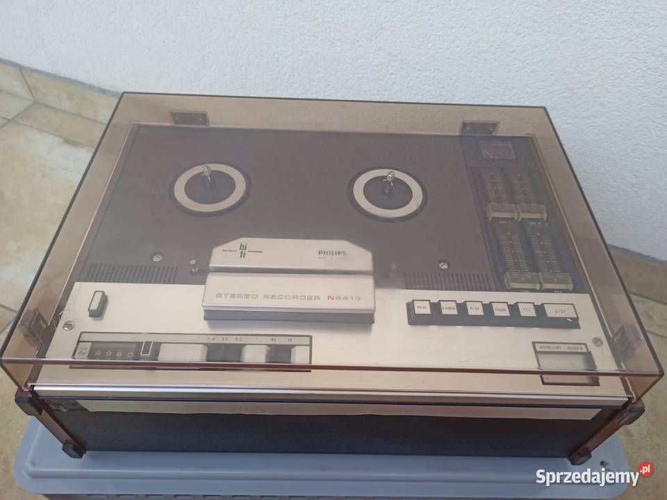 Magnetofon Szpulowy Philips N 4414 podlaskie Białystok