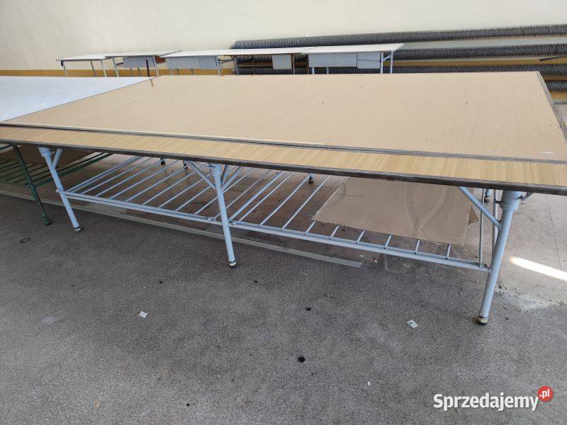 Stół krojczy do lagowania Krojenia Juki Pfaff Wałbrzych