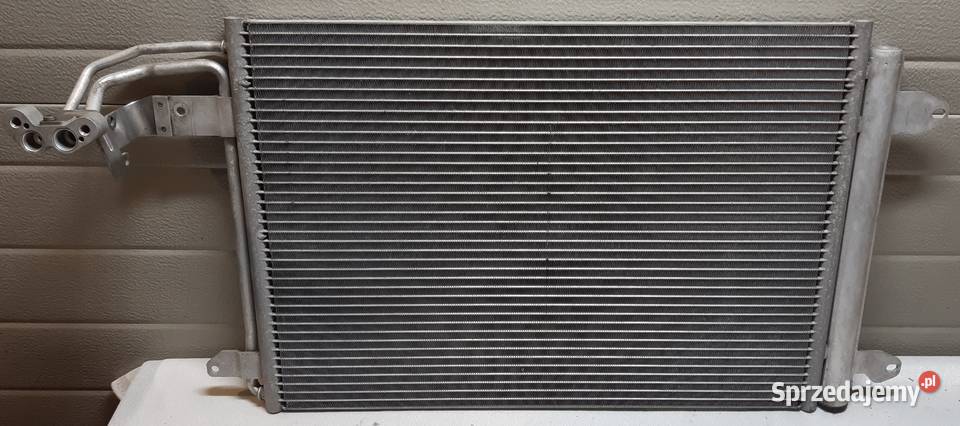 CHŁODNICA KLIMATYZACJI VW GOLF V 1K0820411AH Ogrzewanie, wentylacja i klimatyzacja Mielęcin