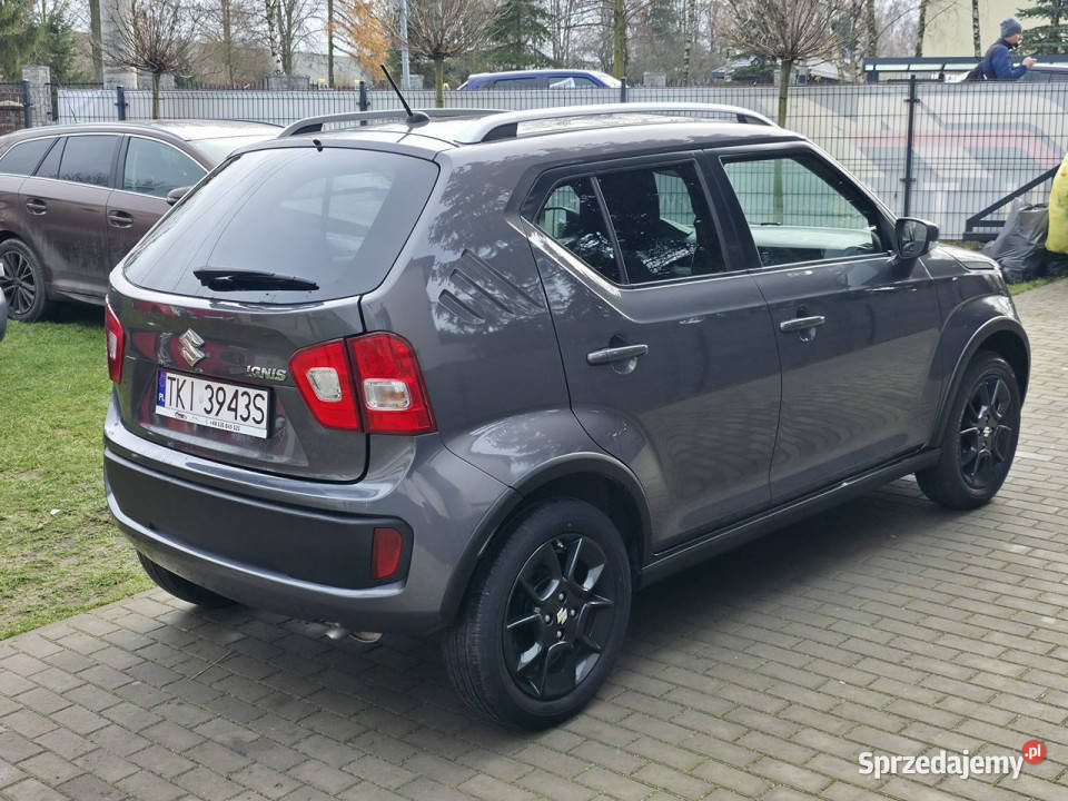Suzuki Ignis 125 Benzyna Serwisowany Gwarancja Rok produkcji 2018 Ignis Piekoszów