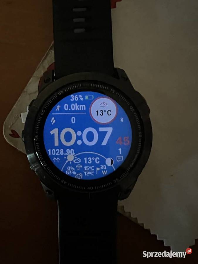 Fenix 7 X Pro SOLAR sprzedam