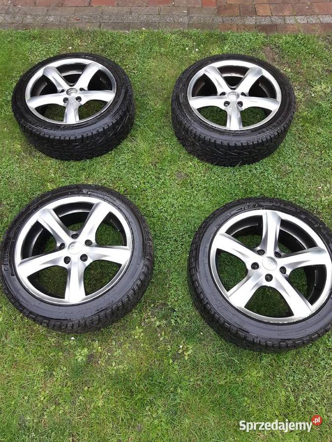 Koła zimowe 22545R17 Honda Civic VIII Ufo Dobrodzień