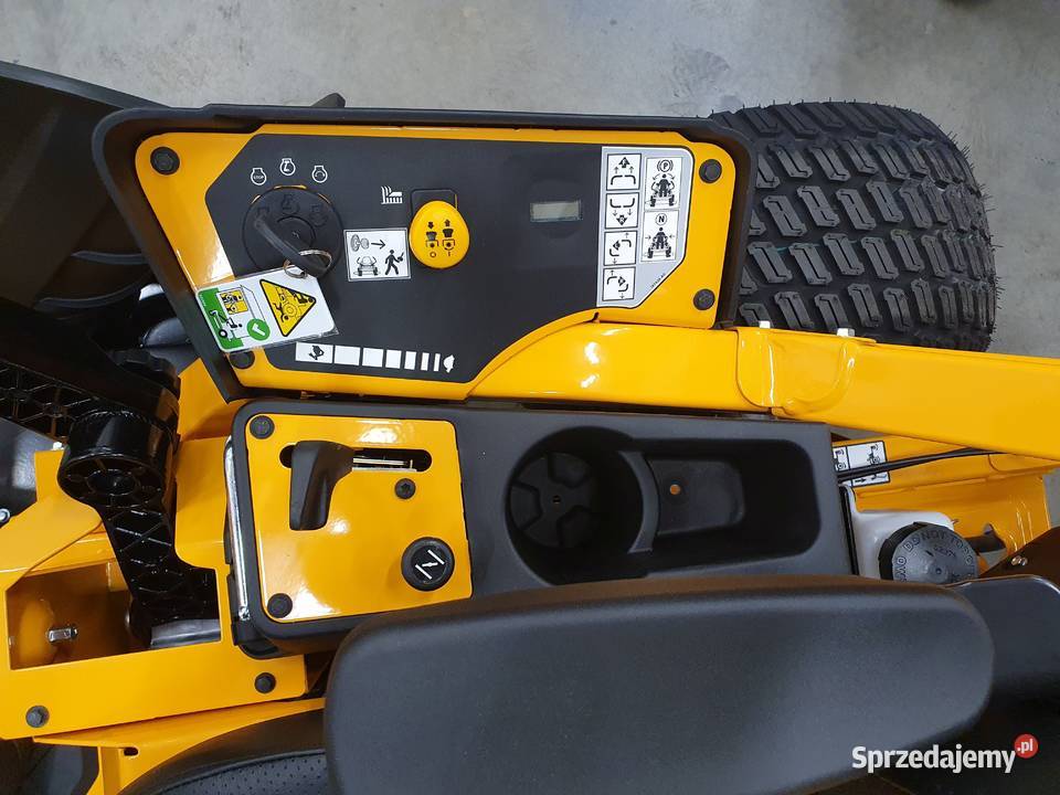 Traktor kosiarka Cub Cadet XZ5 L137 Kawasaki 24 sprzedam