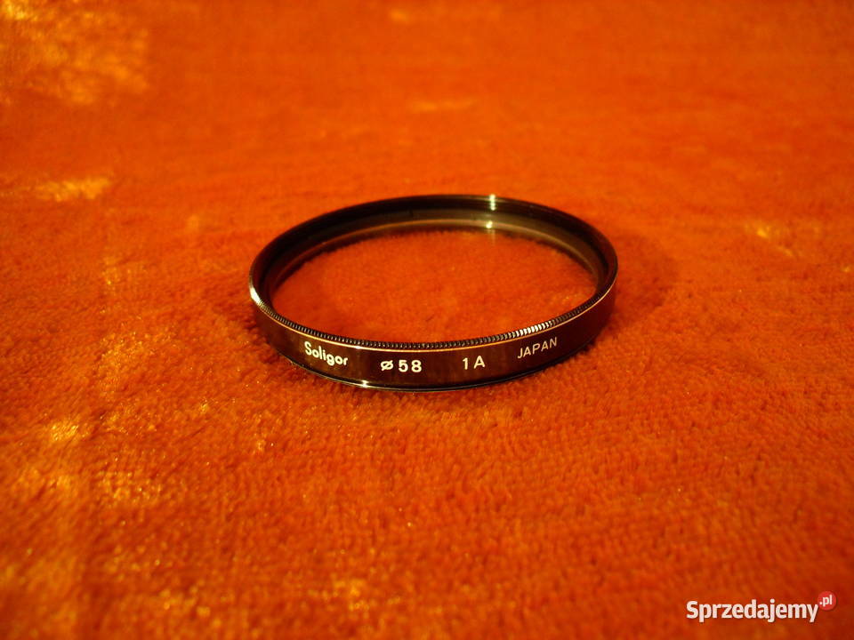Filtr SOLIGOR 1 A 58 mm