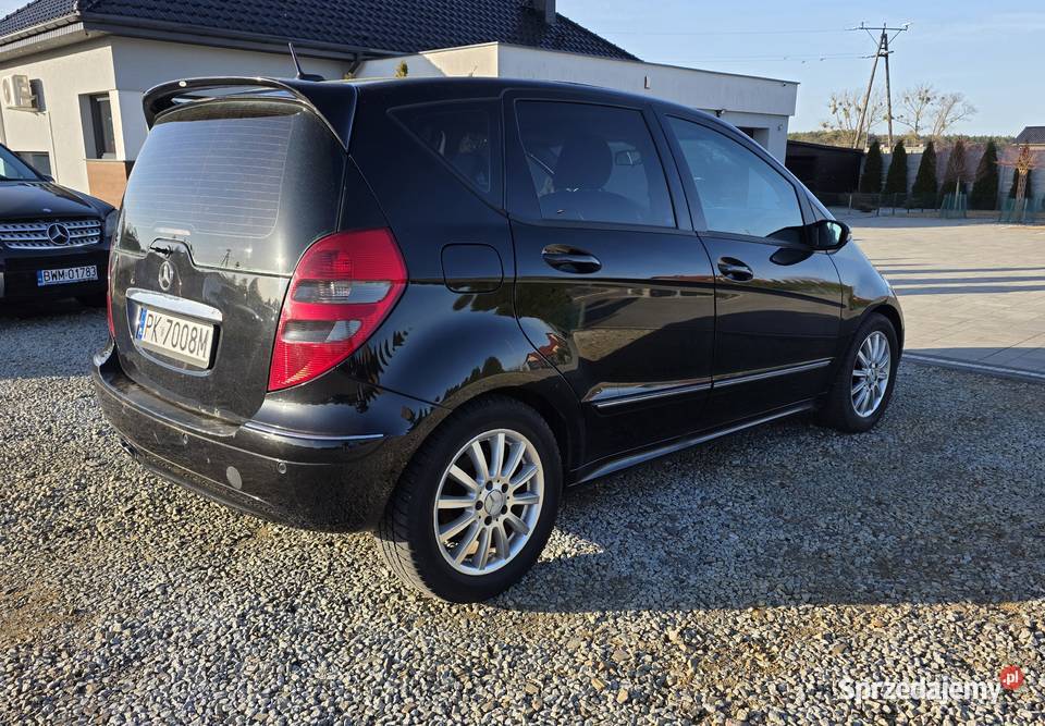 Mercedes W169 A200 20 TurboManual czujnik deszczu