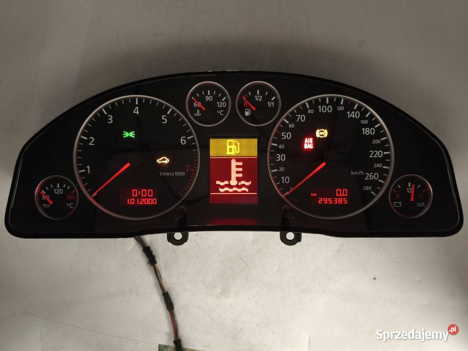 Licznik Zegary Audi A6 C5 27 V6 4B0920933P Wyszków