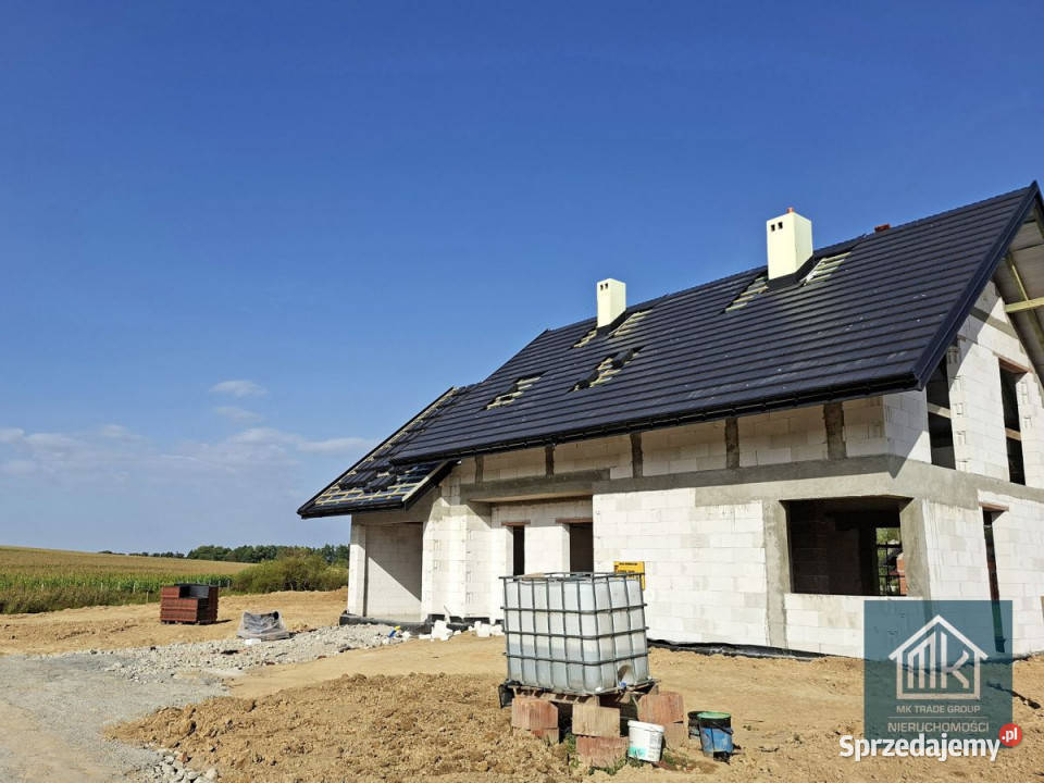 Dom wolnostojący Zakrzowiec 16223m2 3 piętra i więcej małopolskie sprzedam