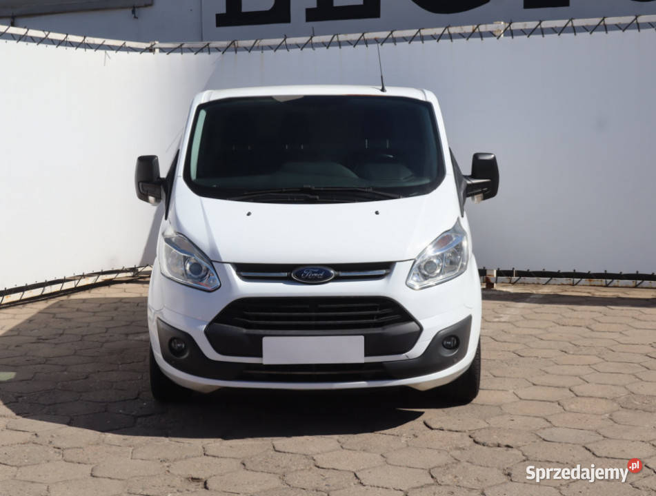 Ford Transit Custom 20 EcoBlue 4/5 łódzkie Łódź