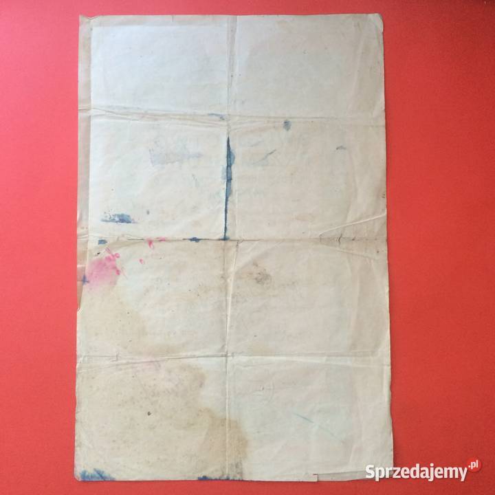 1738 Świadectwo Przemysłowe Kędzierski Szczecin