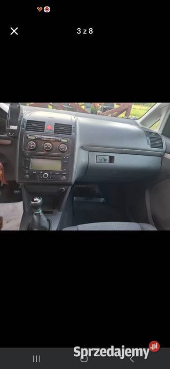 Sprzedam VW Touran Kłodzko sprzedam