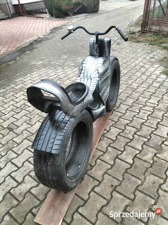 sprzedam motocykl ozdoba ogrodowa lubelskie Krasnystaw sprzedam