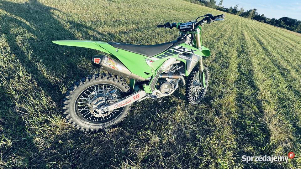 Kawasaki kfx450 3mapy trakcja nowy