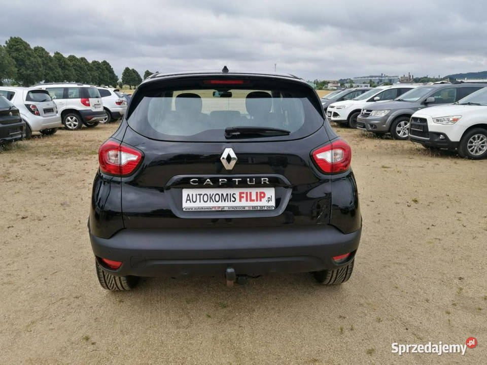 Renault Captur 12 110 klima elektryka parktronik Hatchback Strzegom sprzedam
