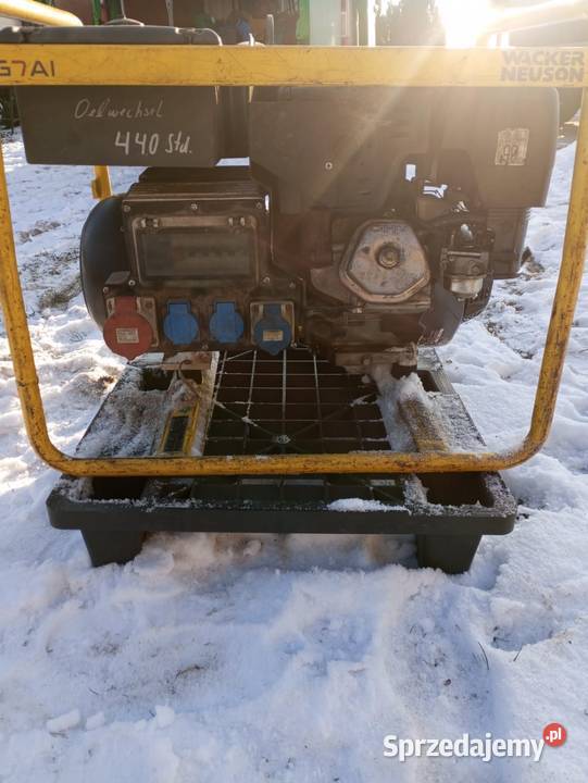 Agregat prądotwórczy Wacker Neuson 43 kw Kopojno