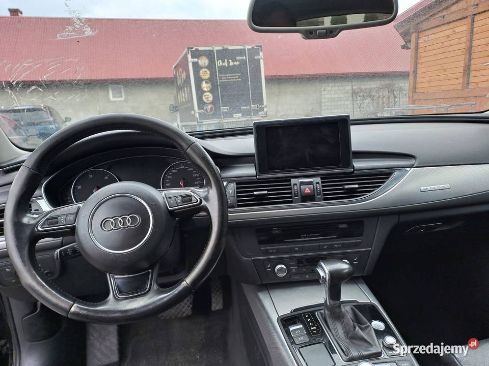 Audi a6c7 allroad silnik claa quattro drzwi 212878km