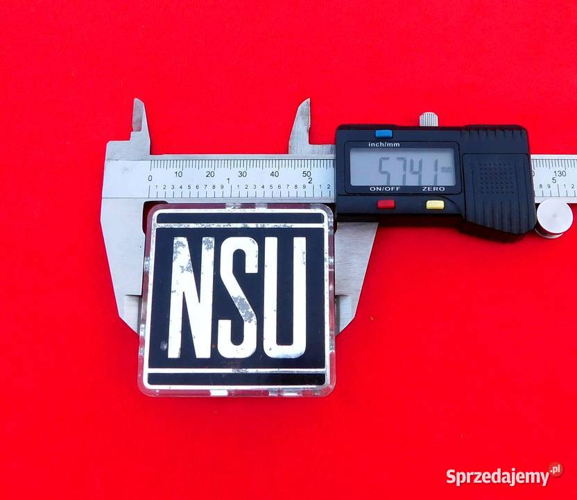 Emblemat znaczek logo NSU Prinz 4 TT 1000 1200 C Emblematy Tarnów