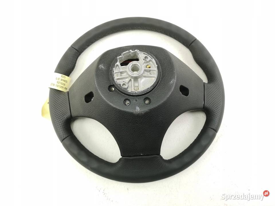 KIEROWNICA TRÓJRAMIENNA SKÓRA ROVER 200 400 NOWY sprzedam