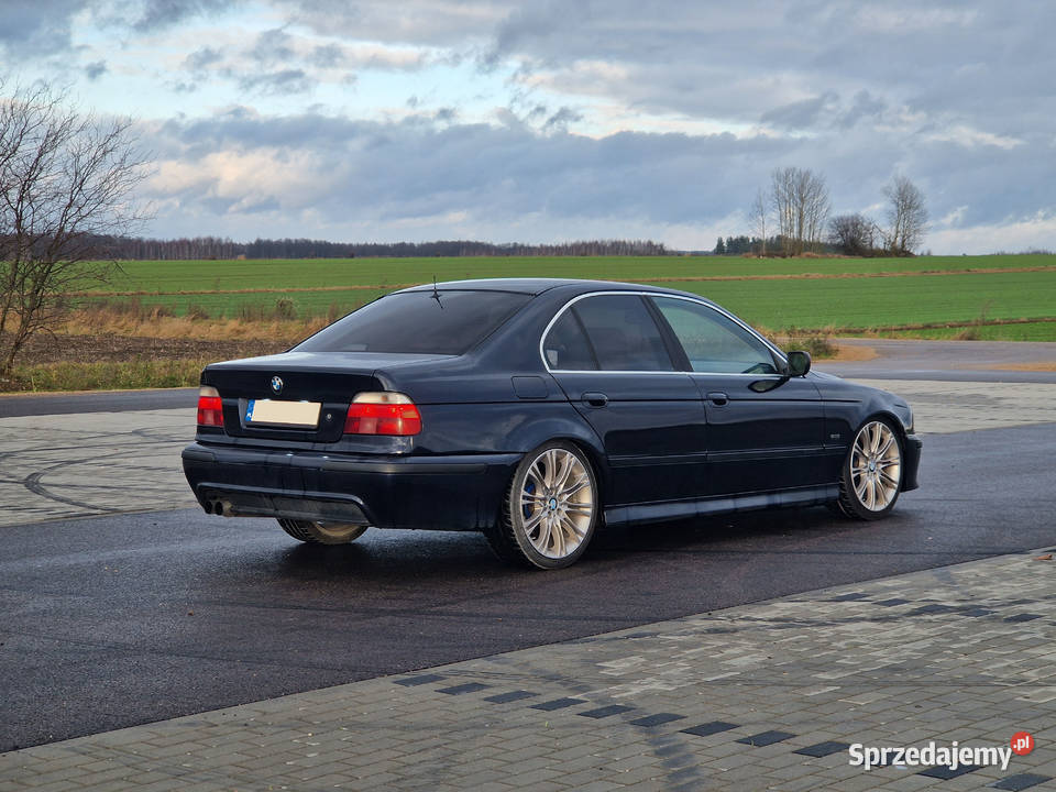 BMW E39 30D Automat Sedan Mpakiet Sokółka sprzedam