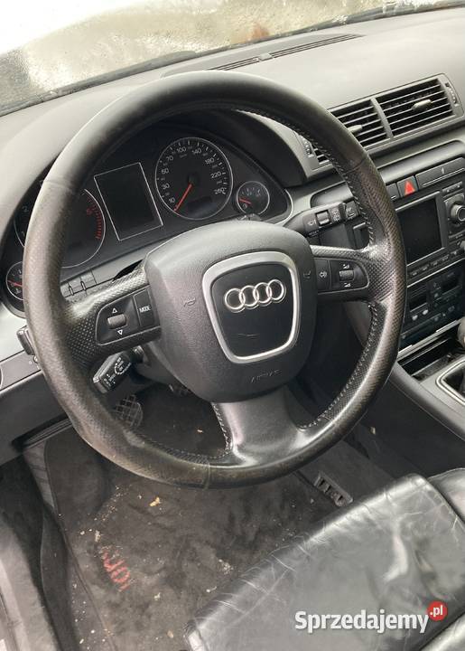Sprzedam Audi a4 b7 skóra hak szyberdach stoi 2 Poznań