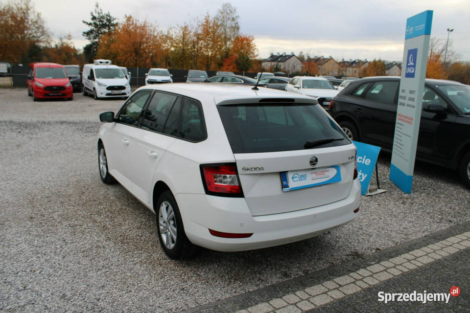 Skoda Fabia VAN VAT1Ambition Fvat Gwarancja centralny zamek Škoda Warszawa