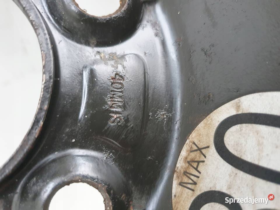 KOŁO ZAPASOWE 14580 R16 DOJAZDOWE Jaguar Stype Rudka