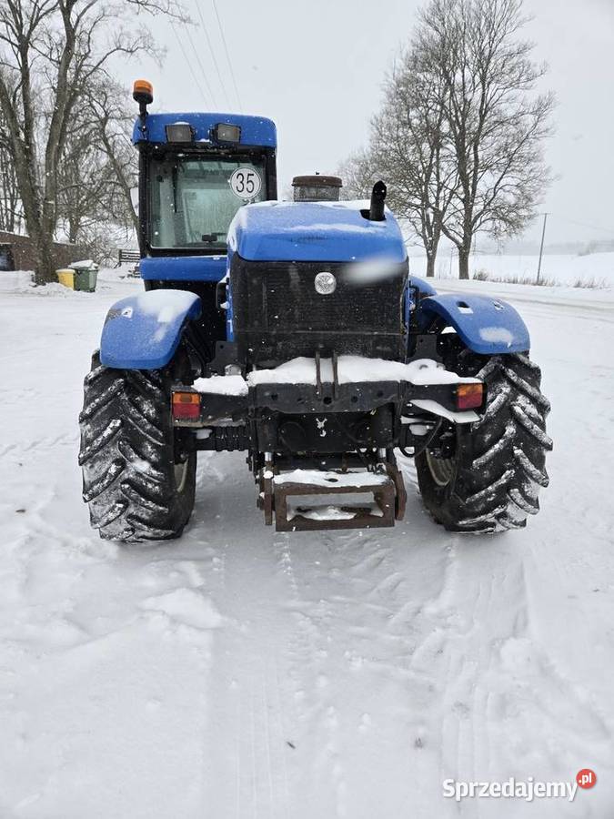 Holland LM435A Ładowarka Teleskopowa Napęd 4x4 Szołtany