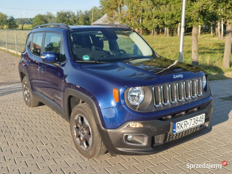 Jeep Renegade 14 benz 100500 bezwypadkowy z centralny zamek