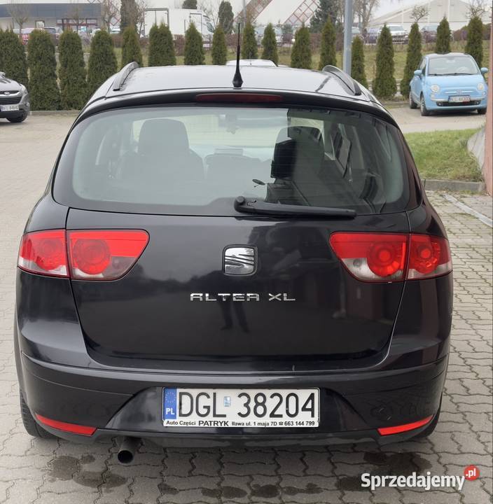 Seat Altea XL 2009r 16 warmińsko-mazurskie Iława