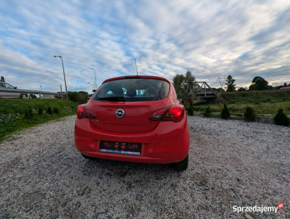 Opel Corsa E 12 benzyna 70 Klima opłacony E 2014 Kamienna Góra