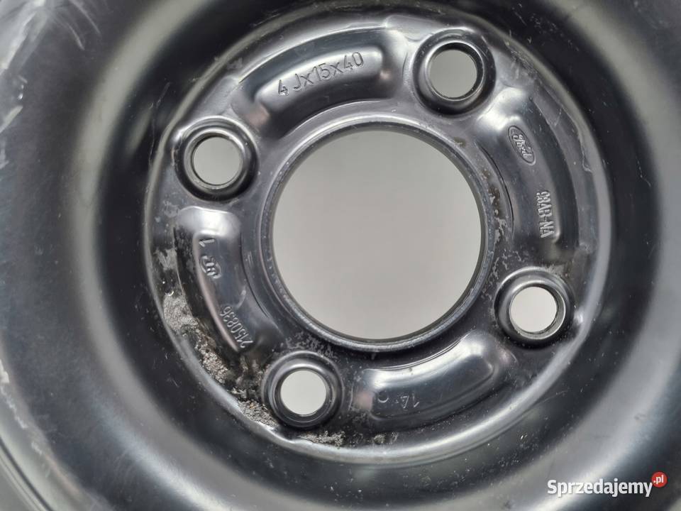 KOŁO DOJAZDOWE 12580 R15 98ABNA 2150836 4x108 lubelskie Chełm