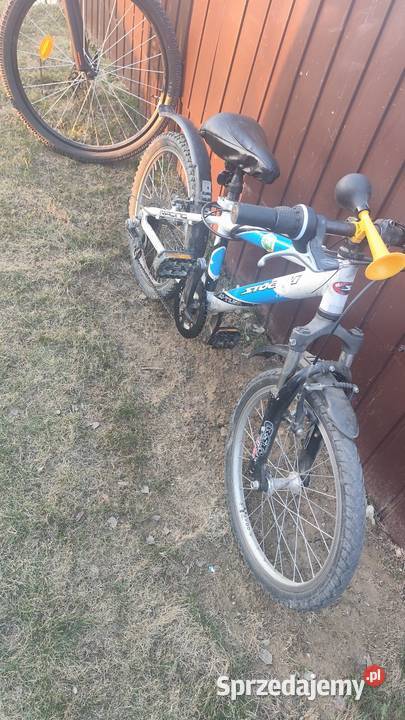 Rower dziecięcy Marcinkowice