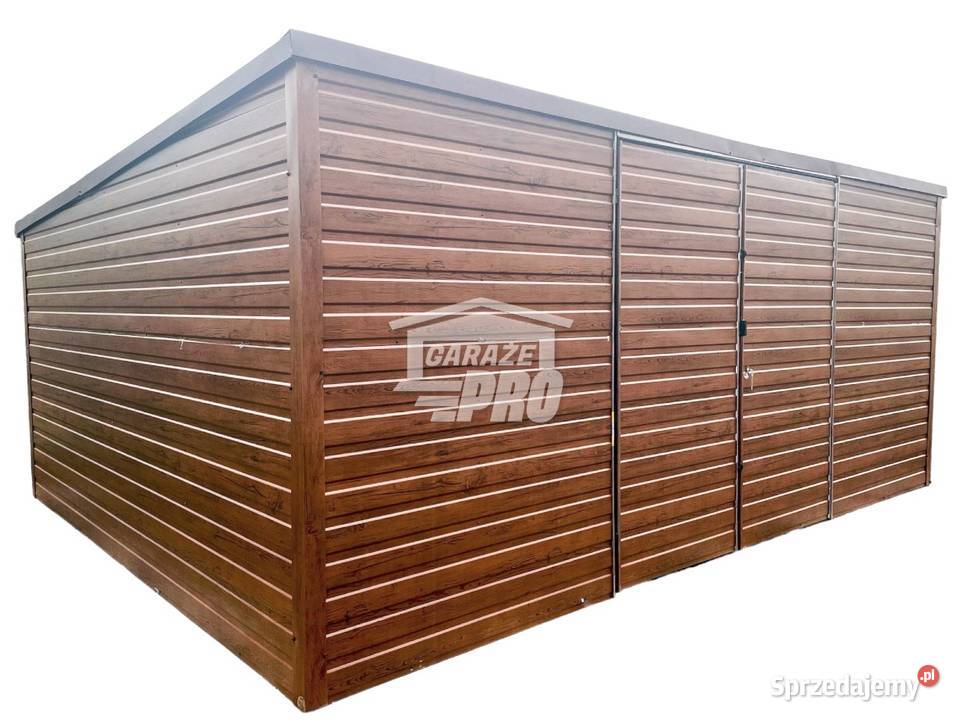 Domek ogrodowy Garaz 6x4m Brama dwuskrzydłowa lubuskie Zielona Góra sprzedam