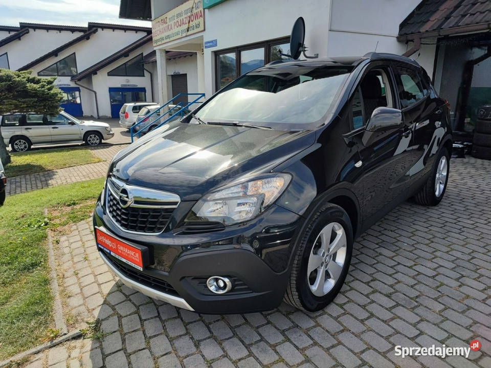 Opel Mokka Mokka Edition ecoFlex 88 t i pełny isofix Ustroń