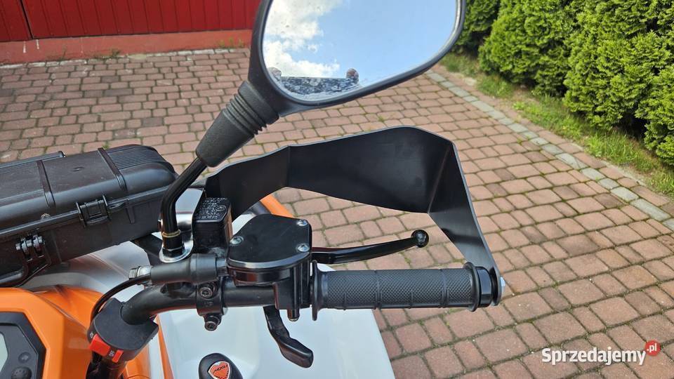 Quad Kymco MXU 300 Osłony rąk Handbary ostatnie podkarpackie Partynia sprzedam