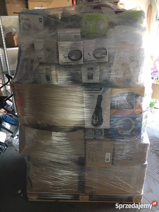 Paleta MIX sprzęt RTV AGD Super ZAROBEK retura Gorzów Wielkopolski