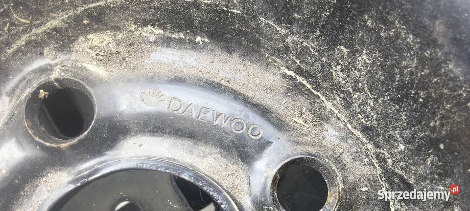 Koła Lanos 4x100 Daewoo OE