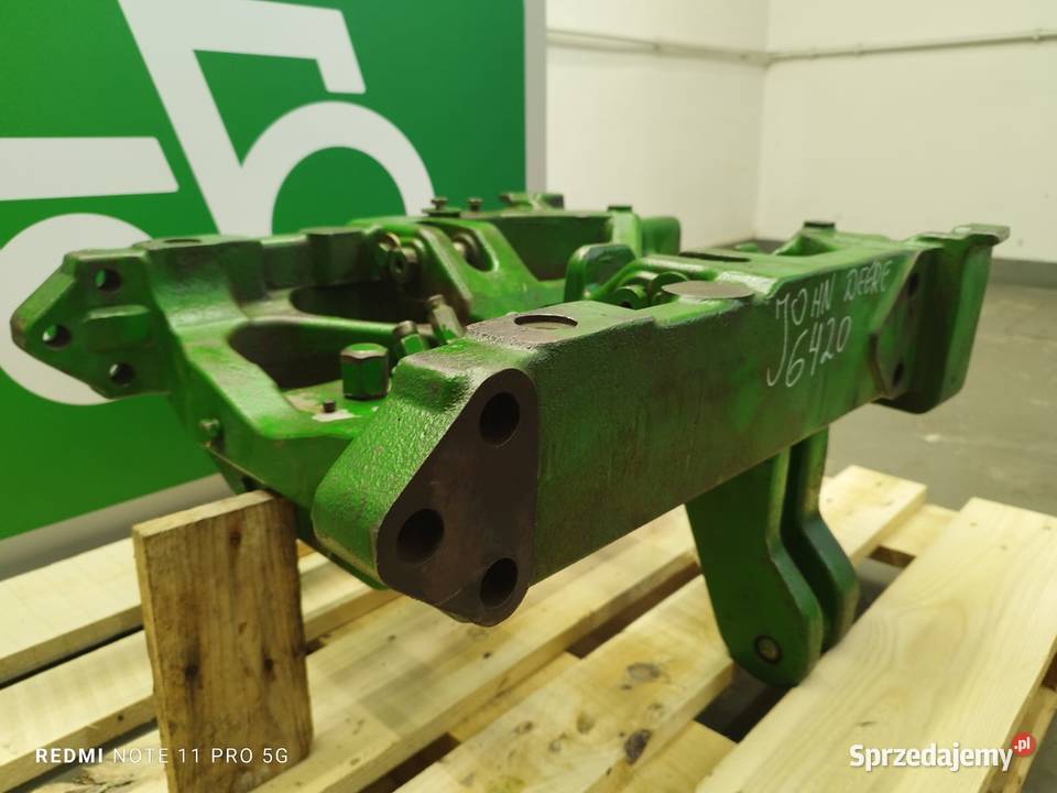 Wspornik przedniej osi L155254 L167132 John Wilkowo