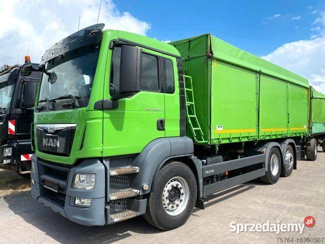 Man TGS wywrotka z dmuchawa wywrotka z wydmuchem diesel Warszawa
