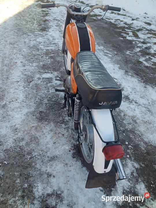 Wsk 125 turystyczny WSK Błotnowola